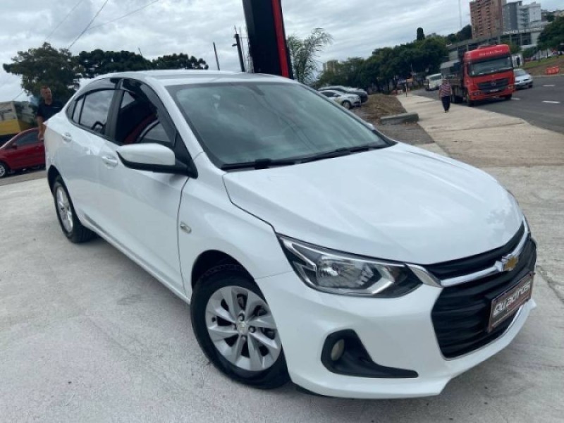 onix 1.0 ltz 12v turbo flex 4p automatico 2022 caxias do sul