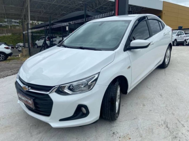 ONIX 1.0 LTZ 12V TURBO FLEX 4P AUTOMÁTICO - 2022 - CAXIAS DO SUL