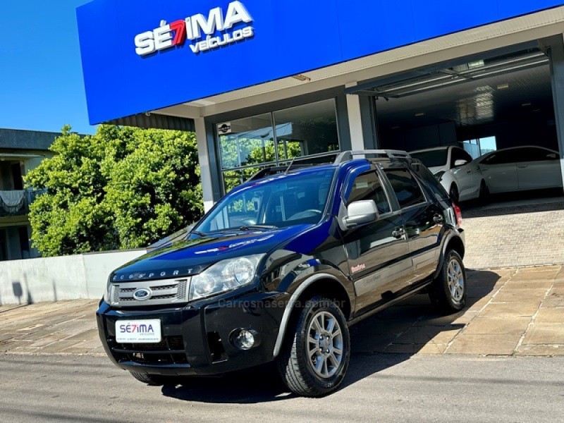 ECOSPORT 1.6 XLT FREESTYLE 8V FLEX 4P MANUAL - 2011 - GUAPORé
