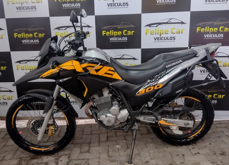 xre 300 adventure abs 2018 caxias do sul