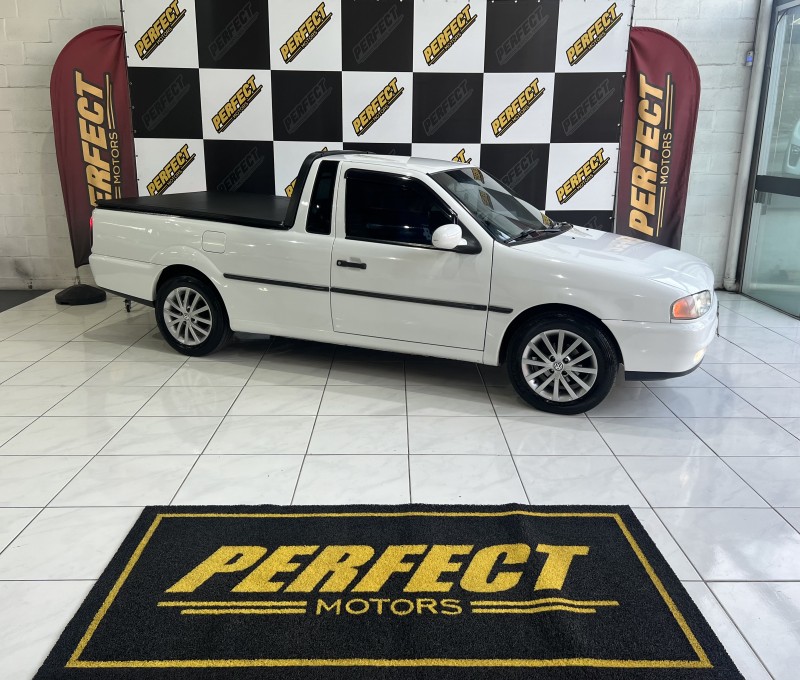 SAVEIRO 1.6 CL CS 8V GASOLINA 2P MANUAL - 2000 - PORTãO