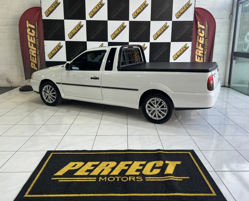 SAVEIRO 1.6 CL CS 8V GASOLINA 2P MANUAL - 2000 - PORTãO