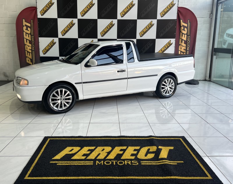 SAVEIRO 1.6 CL CS 8V GASOLINA 2P MANUAL - 2000 - PORTãO