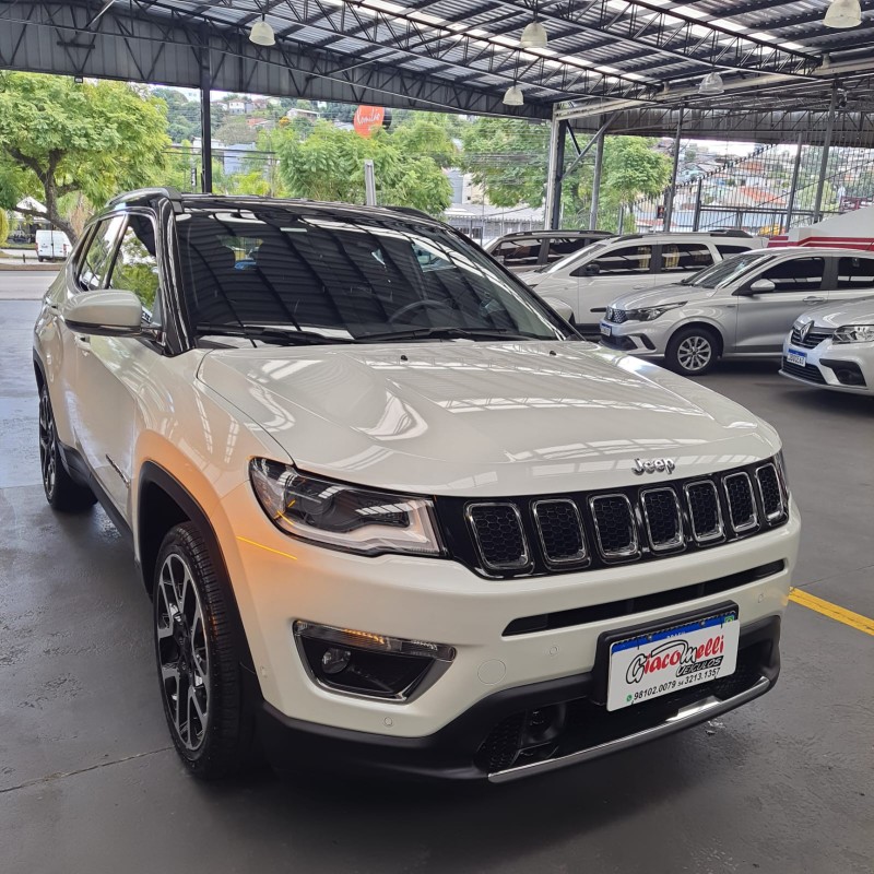 COMPASS 2.0 16V FLEX LIMITED AUTOMÁTICO - 2019 - CAXIAS DO SUL