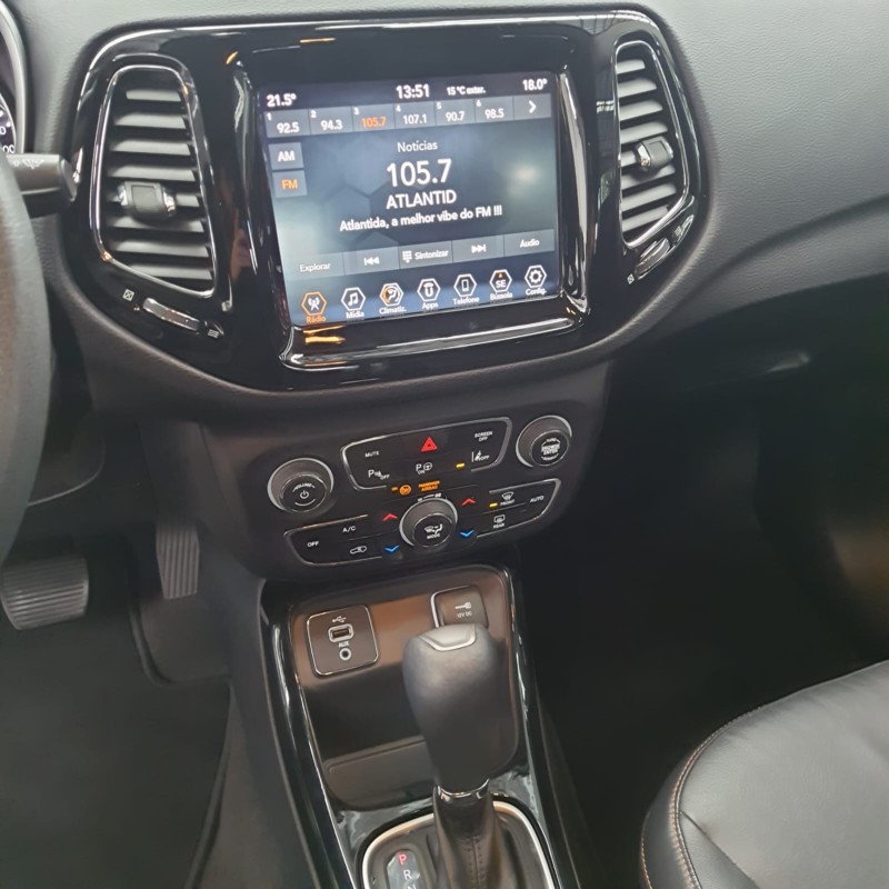 COMPASS 2.0 16V FLEX LIMITED AUTOMÁTICO - 2019 - CAXIAS DO SUL