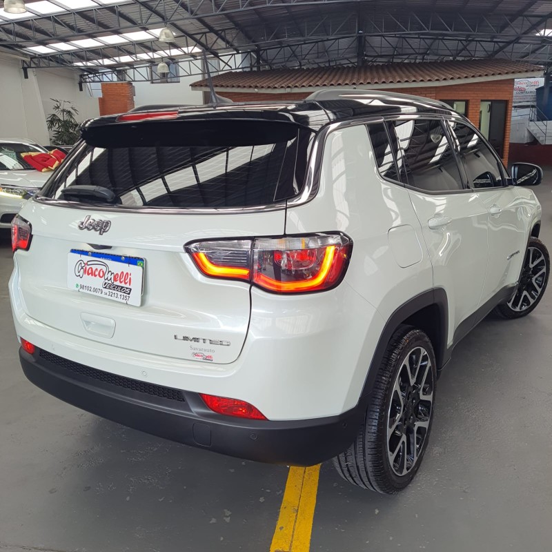 COMPASS 2.0 16V FLEX LIMITED AUTOMÁTICO - 2019 - CAXIAS DO SUL