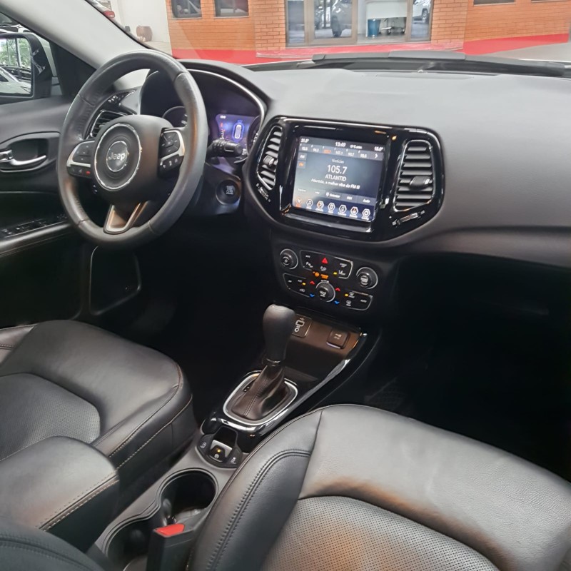 COMPASS 2.0 16V FLEX LIMITED AUTOMÁTICO - 2019 - CAXIAS DO SUL