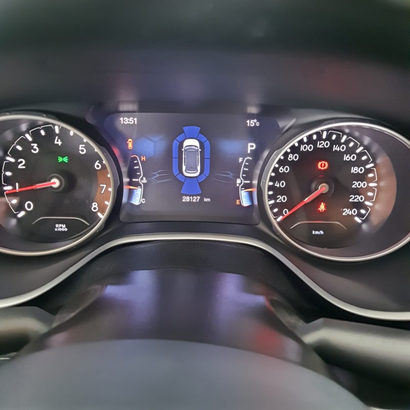 COMPASS 2.0 16V FLEX LIMITED AUTOMÁTICO - 2019 - CAXIAS DO SUL
