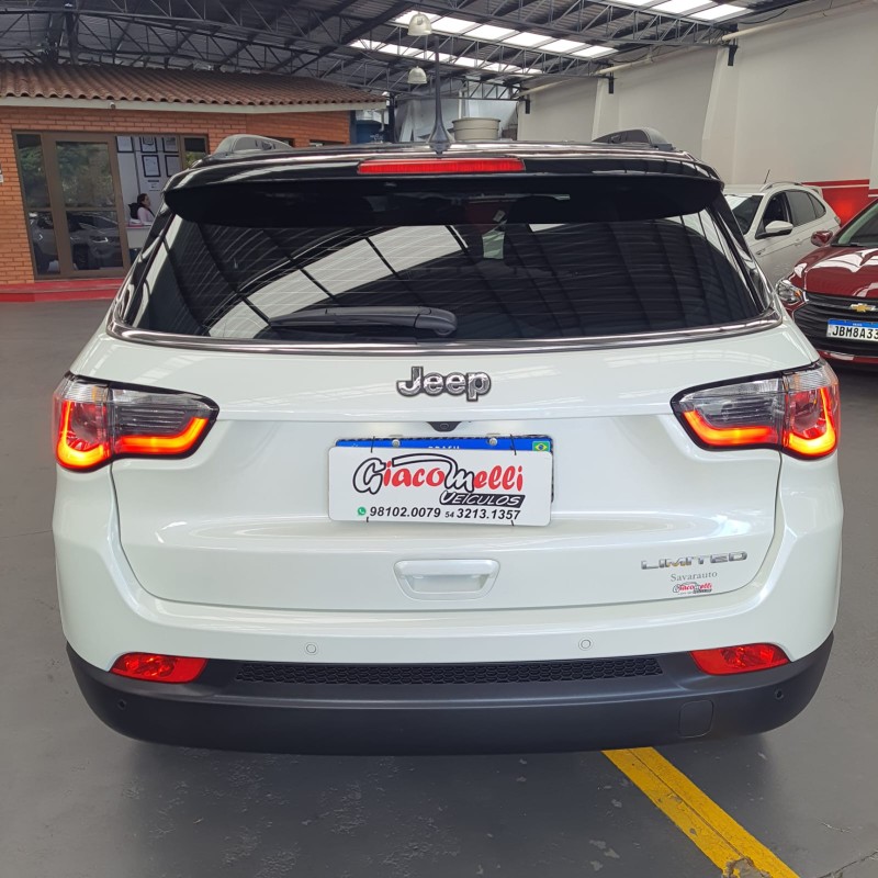 COMPASS 2.0 16V FLEX LIMITED AUTOMÁTICO - 2019 - CAXIAS DO SUL