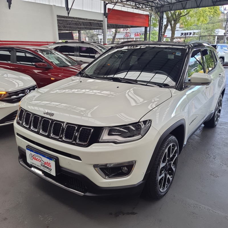 COMPASS 2.0 16V FLEX LIMITED AUTOMÁTICO - 2019 - CAXIAS DO SUL