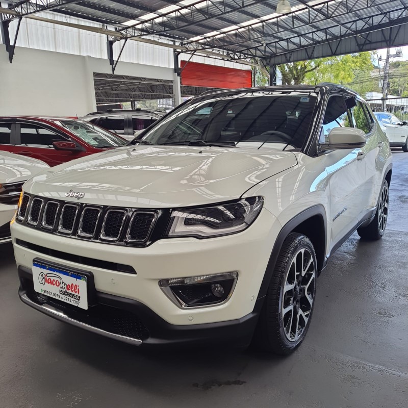 COMPASS 2.0 16V FLEX LIMITED AUTOMÁTICO - 2019 - CAXIAS DO SUL