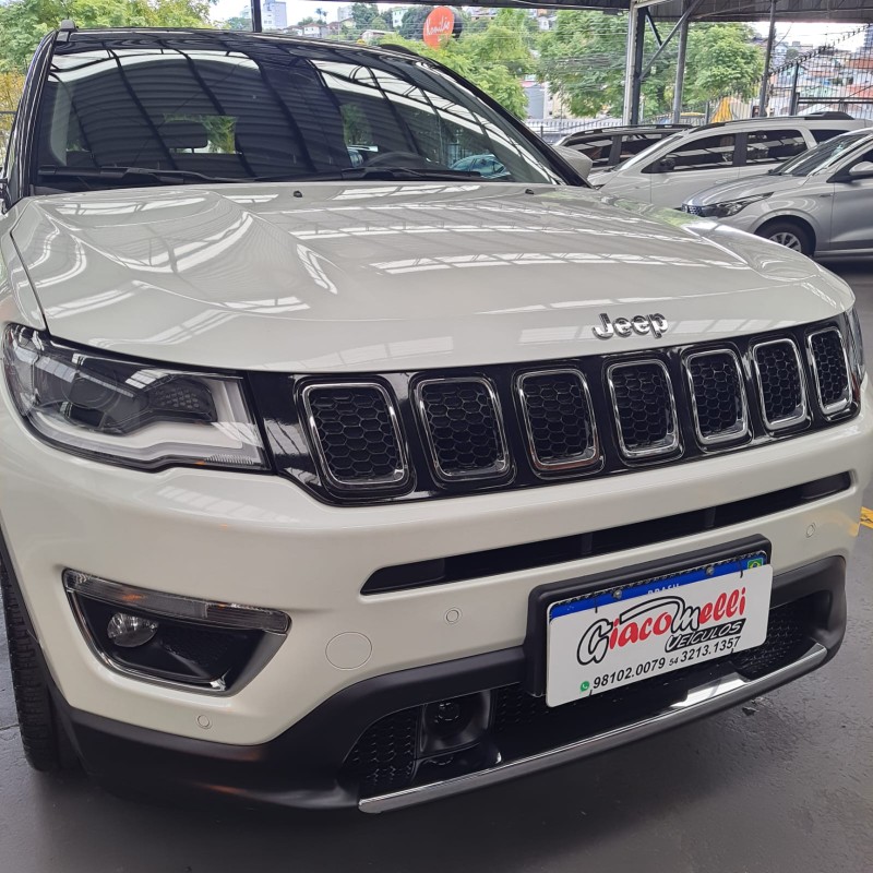 COMPASS 2.0 16V FLEX LIMITED AUTOMÁTICO - 2019 - CAXIAS DO SUL