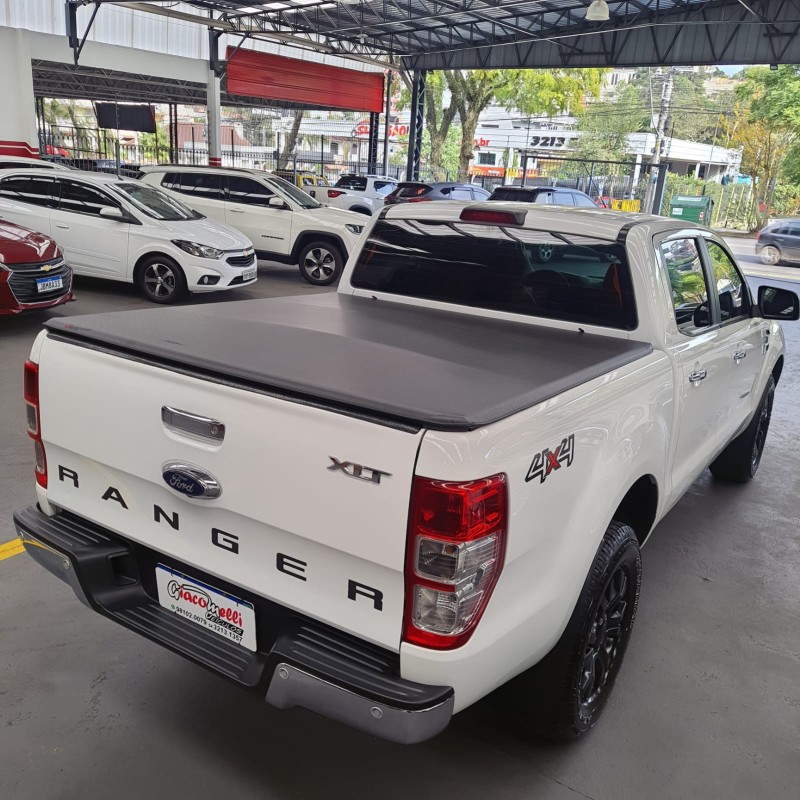 RANGER 3.2 XLT 4X4 CD 20V DIESEL 4P AUTOMÁTICO - 2018 - CAXIAS DO SUL