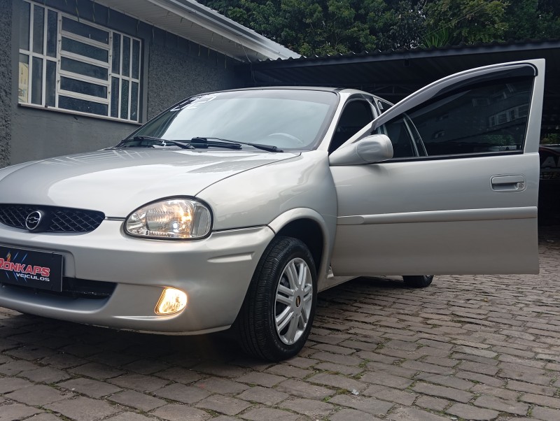 corsa 1.0 mpfi milenium 8v gasolina 4p manual 2002 caxias do sul