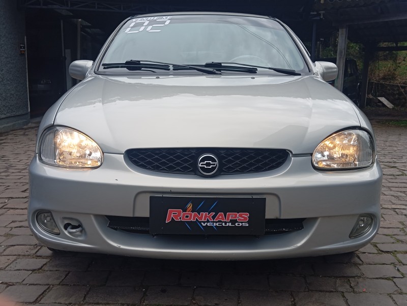 CORSA 1.0 MPFI MILENIUM 8V GASOLINA 4P MANUAL - 2002 - CAXIAS DO SUL