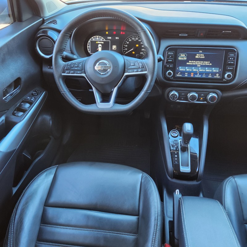 KICKS 1.6 ADVANCE 16V PLUS CVT FLEX 4P AUTOMÁTICO - 2022 - BENTO GONçALVES