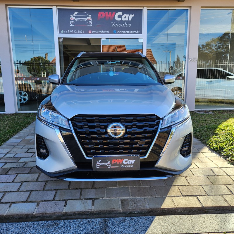 KICKS 1.6 ADVANCE 16V PLUS CVT FLEX 4P AUTOMÁTICO - 2022 - BENTO GONçALVES