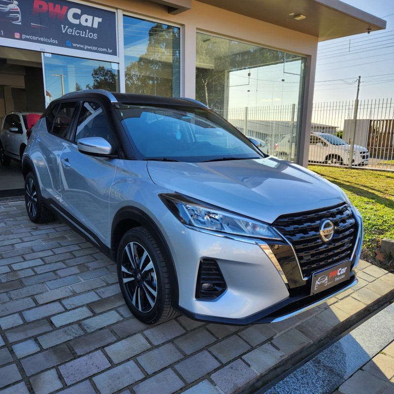 KICKS 1.6 ADVANCE 16V PLUS CVT FLEX 4P AUTOMÁTICO - 2022 - BENTO GONçALVES