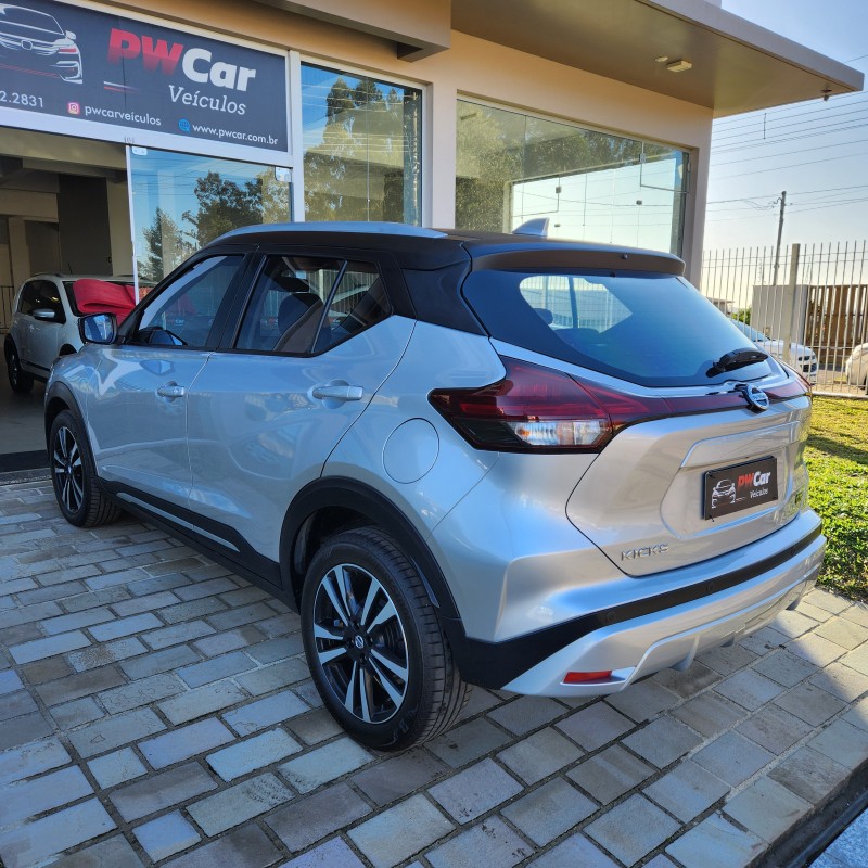 KICKS 1.6 ADVANCE 16V PLUS CVT FLEX 4P AUTOMÁTICO - 2022 - BENTO GONçALVES
