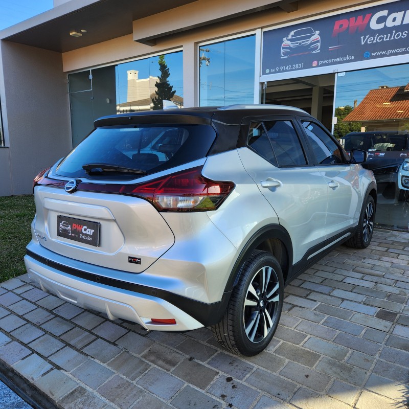 KICKS 1.6 ADVANCE 16V PLUS CVT FLEX 4P AUTOMÁTICO - 2022 - BENTO GONçALVES