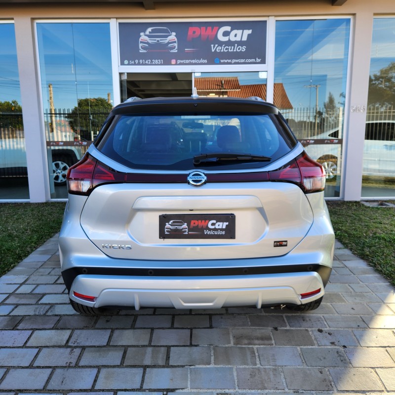 KICKS 1.6 ADVANCE 16V PLUS CVT FLEX 4P AUTOMÁTICO - 2022 - BENTO GONçALVES