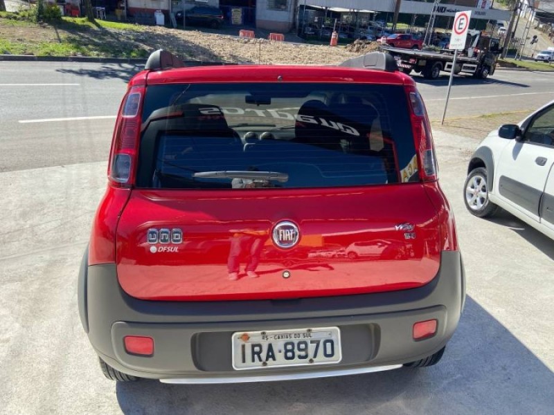UNO 1.4 EVO WAY 8V FLEX 4P MANUAL - 2011 - CAXIAS DO SUL