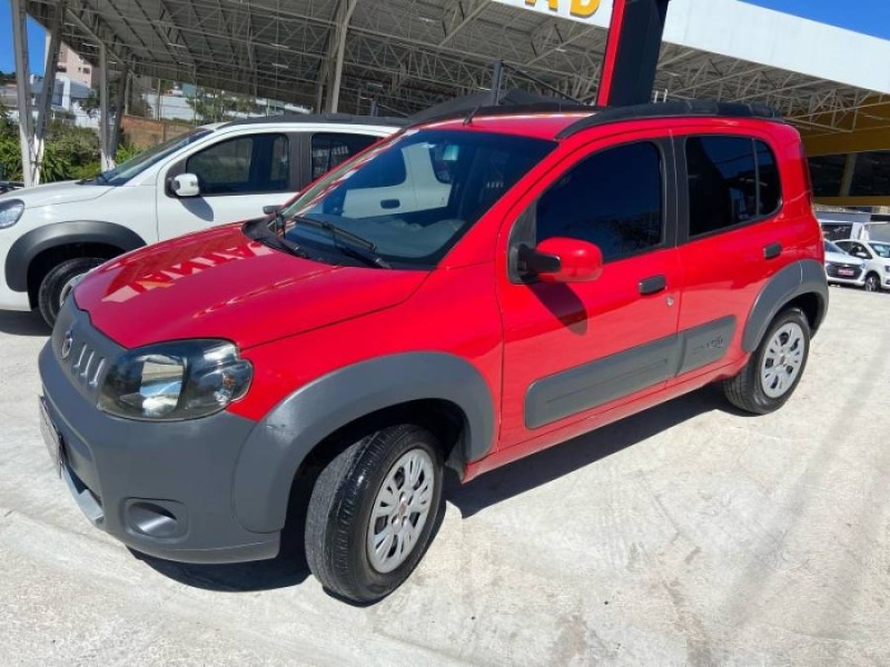 UNO 1.4 EVO WAY 8V FLEX 4P MANUAL - 2011 - CAXIAS DO SUL