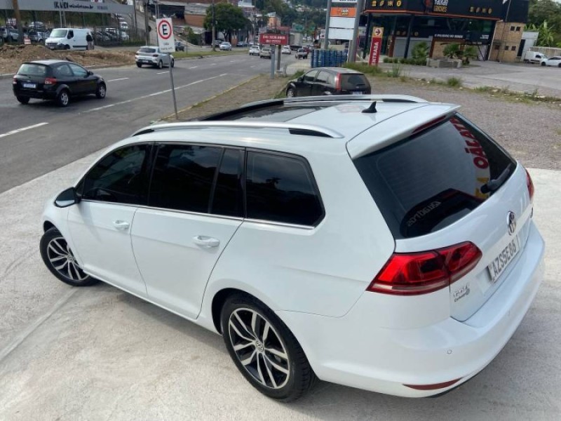 GOLF 1.4 TSI VARIANT HIGHLINE 16V GASOLINA 4P AUTOMÁTICO - 2015 - CAXIAS DO SUL