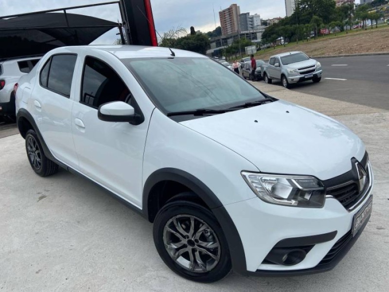 logan 1.6 zen 16v flex 4p automatico 2020 caxias do sul