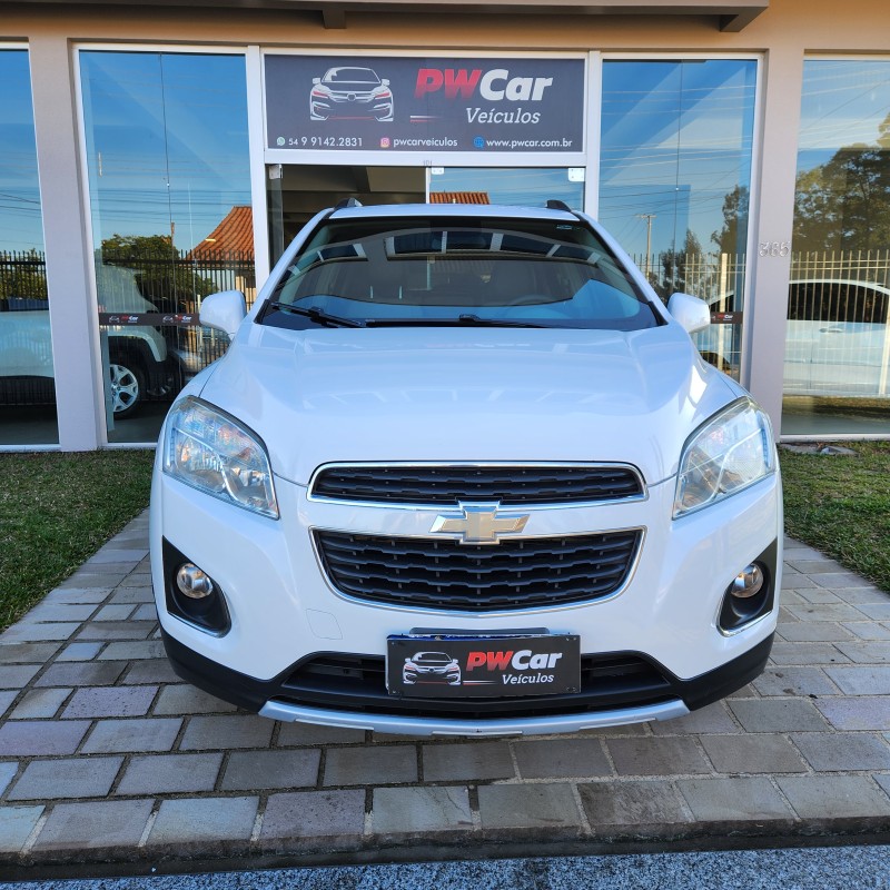 TRACKER 1.8 MPFI LTZ 4X2 16V FLEX 4P AUTOMÁTICO - 2014 - BENTO GONçALVES