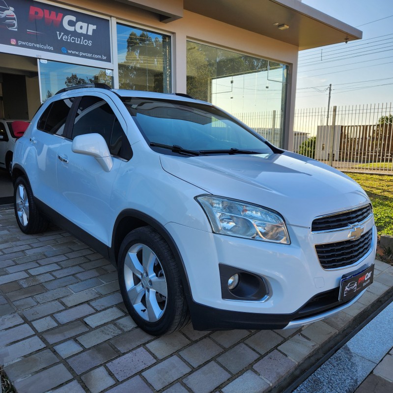 TRACKER 1.8 MPFI LTZ 4X2 16V FLEX 4P AUTOMÁTICO - 2014 - BENTO GONçALVES