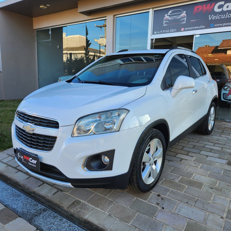 TRACKER 1.8 MPFI LTZ 4X2 16V FLEX 4P AUTOMÁTICO