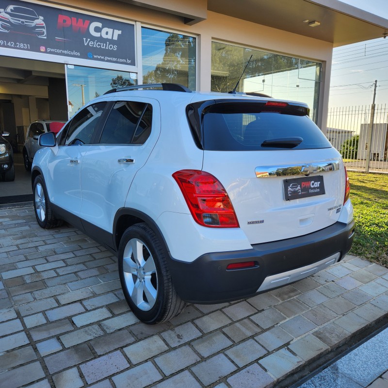 TRACKER 1.8 MPFI LTZ 4X2 16V FLEX 4P AUTOMÁTICO - 2014 - BENTO GONçALVES