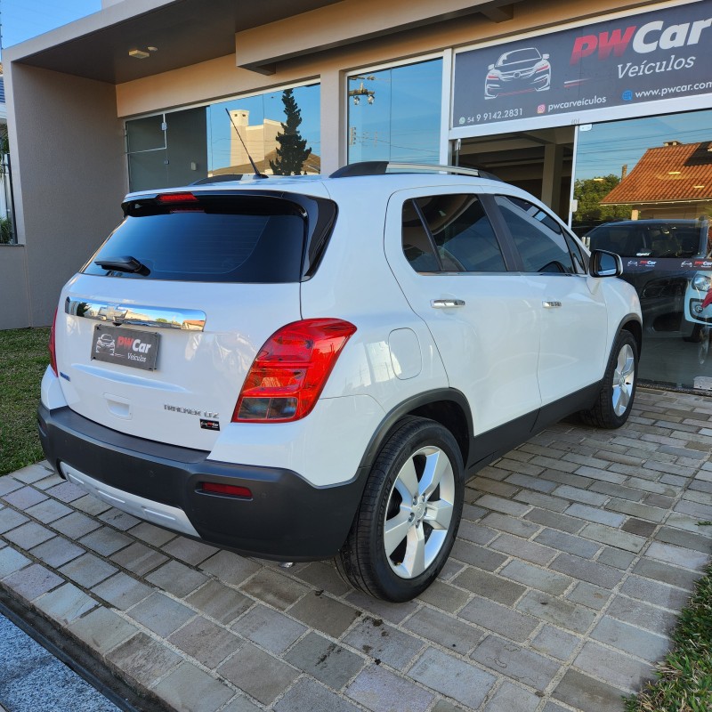 TRACKER 1.8 MPFI LTZ 4X2 16V FLEX 4P AUTOMÁTICO - 2014 - BENTO GONçALVES
