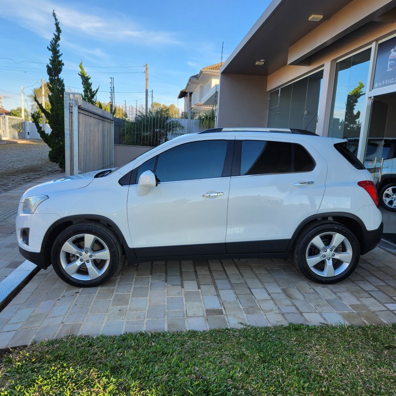 TRACKER 1.8 MPFI LTZ 4X2 16V FLEX 4P AUTOMÁTICO - 2014 - BENTO GONçALVES