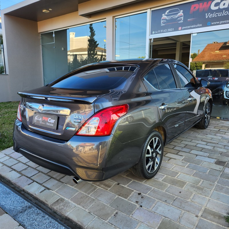 VERSA 1.6 16V FLEX UNIQUE 4P XTRONIC - 2017 - BENTO GONçALVES