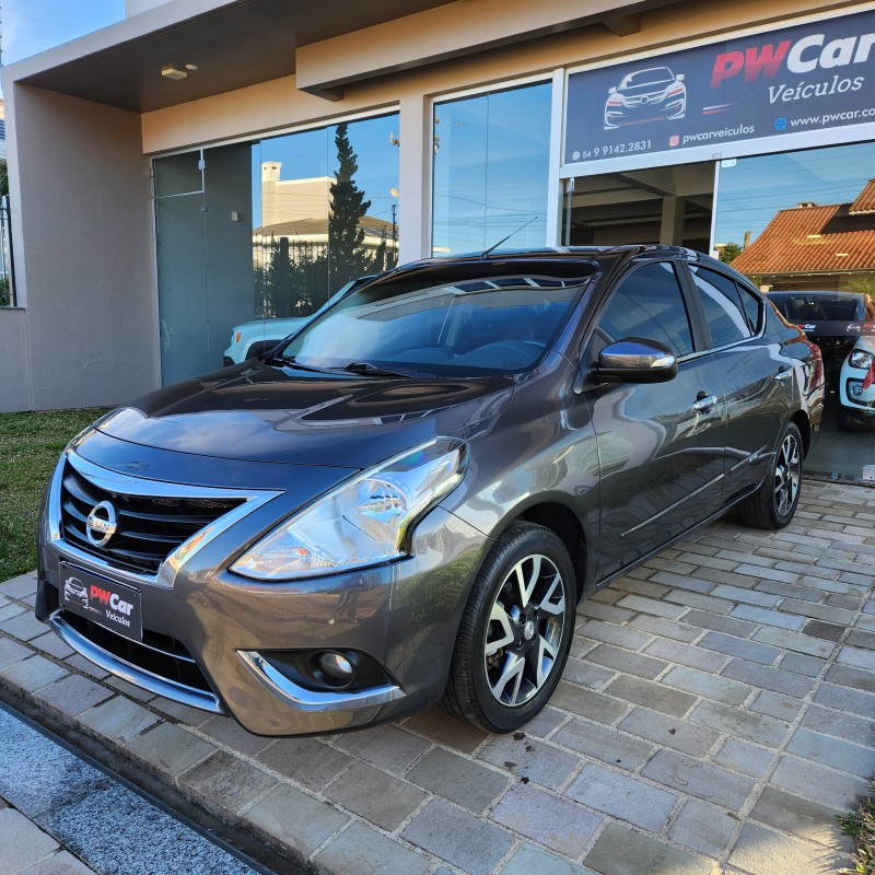 VERSA 1.6 16V FLEX UNIQUE 4P XTRONIC - 2017 - BENTO GONçALVES