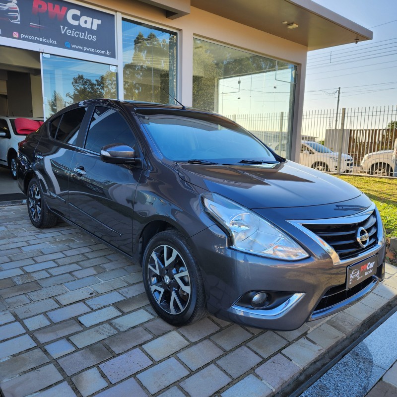 VERSA 1.6 16V FLEX UNIQUE 4P XTRONIC - 2017 - BENTO GONçALVES
