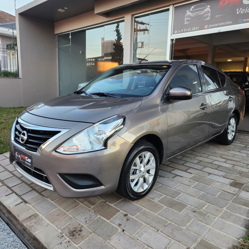 VERSA 1.6 16V FLEX SV 4P MANUAL