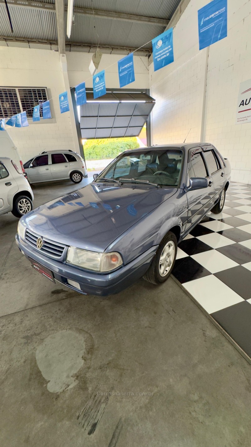 santana 2.0 mi 8v gasolina 4p manual 2000 montenegro
