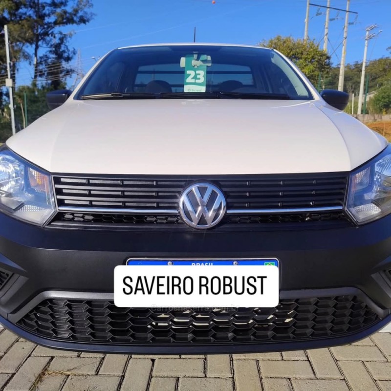saveiro 1.6 msi robust cs 8v flex 2p manual 2023 caxias do sul