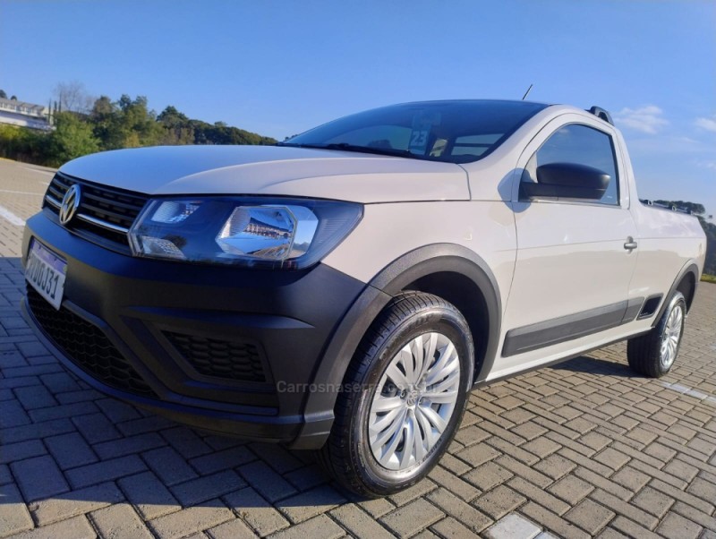 SAVEIRO 1.6 MSI ROBUST CS 8V FLEX 2P MANUAL - 2023 - CAXIAS DO SUL