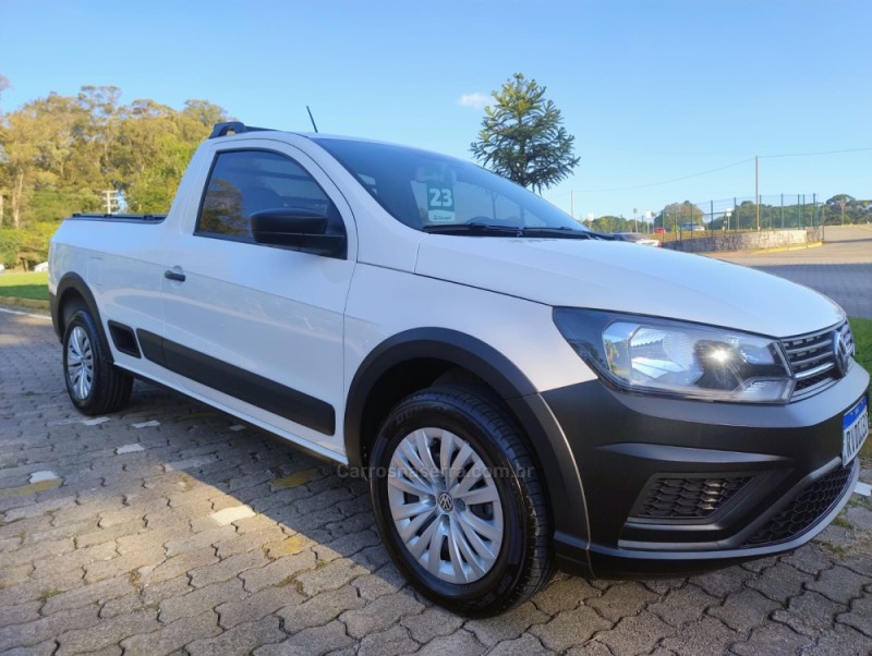 SAVEIRO 1.6 MSI ROBUST CS 8V FLEX 2P MANUAL - 2023 - CAXIAS DO SUL
