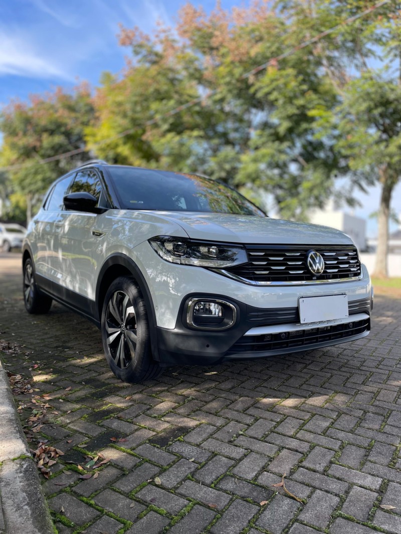 T-CROSS 1.4 HIGHLINE TSI 16V FLEX 4P AUTOMÁTICO - 2022 - BENTO GONçALVES