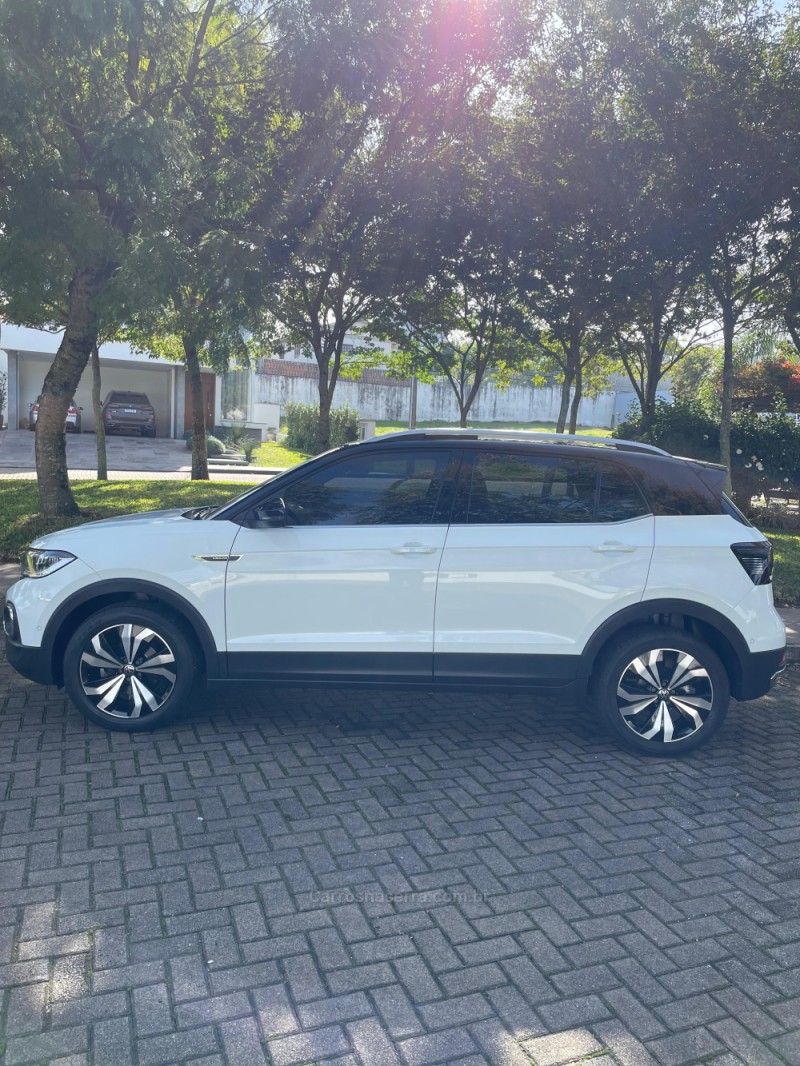 T-CROSS 1.4 HIGHLINE TSI 16V FLEX 4P AUTOMÁTICO - 2022 - BENTO GONçALVES