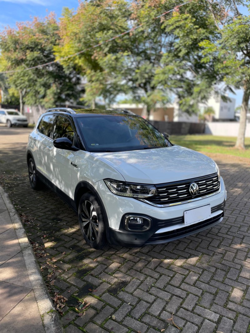 T-CROSS 1.4 HIGHLINE TSI 16V FLEX 4P AUTOMÁTICO - 2022 - BENTO GONçALVES