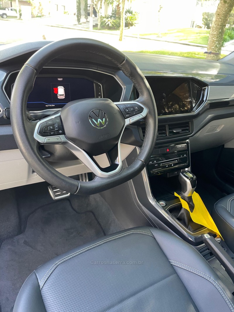 T-CROSS 1.4 HIGHLINE TSI 16V FLEX 4P AUTOMÁTICO - 2022 - BENTO GONçALVES
