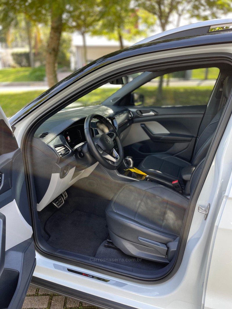 T-CROSS 1.4 HIGHLINE TSI 16V FLEX 4P AUTOMÁTICO - 2022 - BENTO GONçALVES