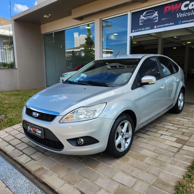 FOCUS 1.6 SE 16V FLEX 4P MANUAL