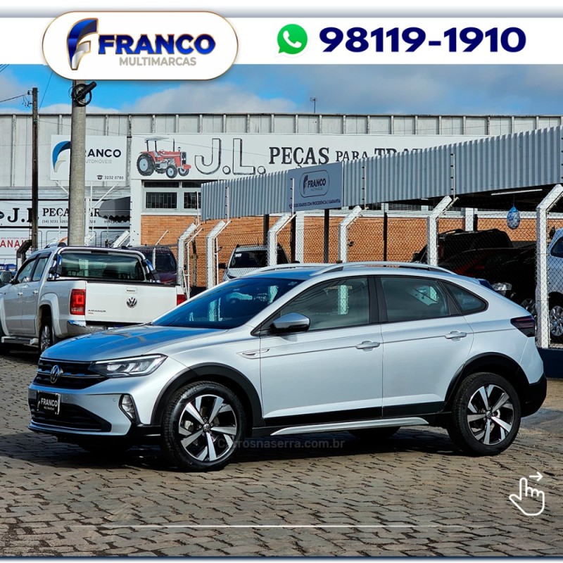 NIVUS 1.0 TSI HIGHLINE FLEX 4P AUTOMÁTICO - 2021 - VACARIA